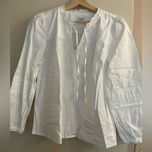 JCrew factory new without tags long/bracelet length cotton shirt size small